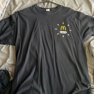 J balvin McDonalds tshirt
